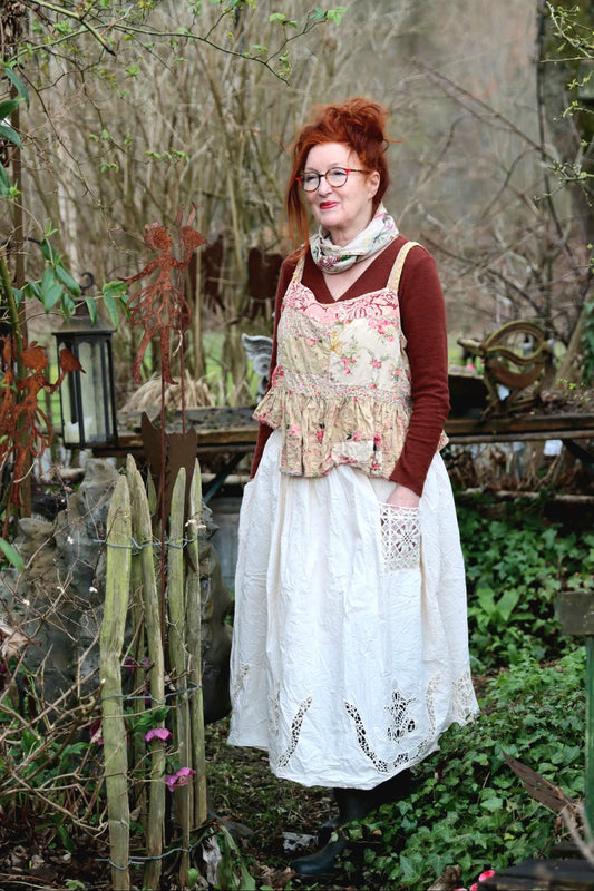 Ewa i Walla Rock CECILE 22310 Oat Baumwolle Spring Summer 26