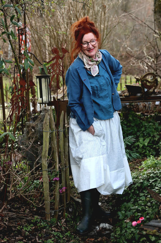 Ewa i Walla Rock JOANN 22323 Leinen gestreift Summer 26