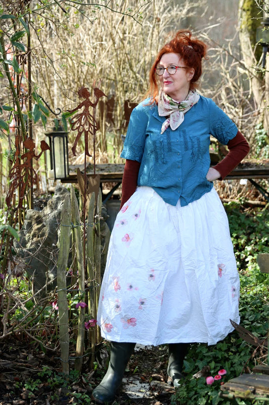 Ewa i Walla Rock HILDEBORG 22319 Baumwolle geblümt Summer 26