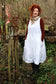 Ewa i Walla Kleid KARINE 55942 Baumwolle Weiss Summer 26