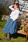 Ewa i Walla Rock ANNA-MAJA 22308 Baumwolle Blau Spring Summer 26