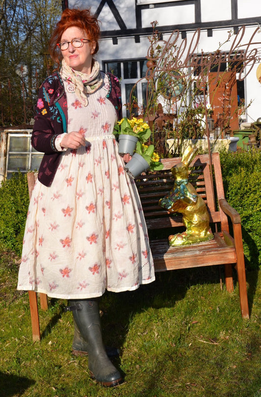 Ewa i Walla Kleid DIELLA 55962 Organza Geblümt Summer 26