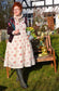 Ewa i Walla Kleid DIELLA 55962 Organza Geblümt Summer 26
