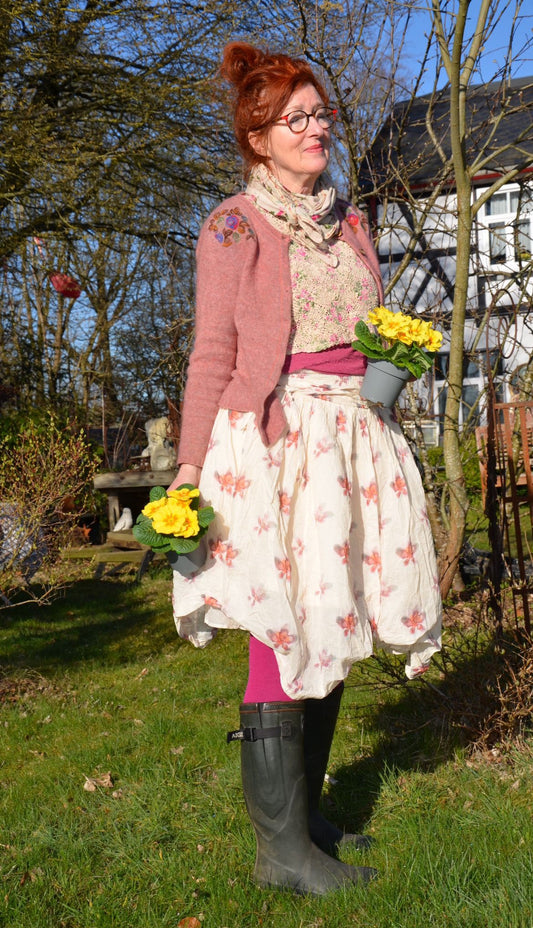 Ewa i Walla Rock SARA 22324 Organza Geblümt Summer 26