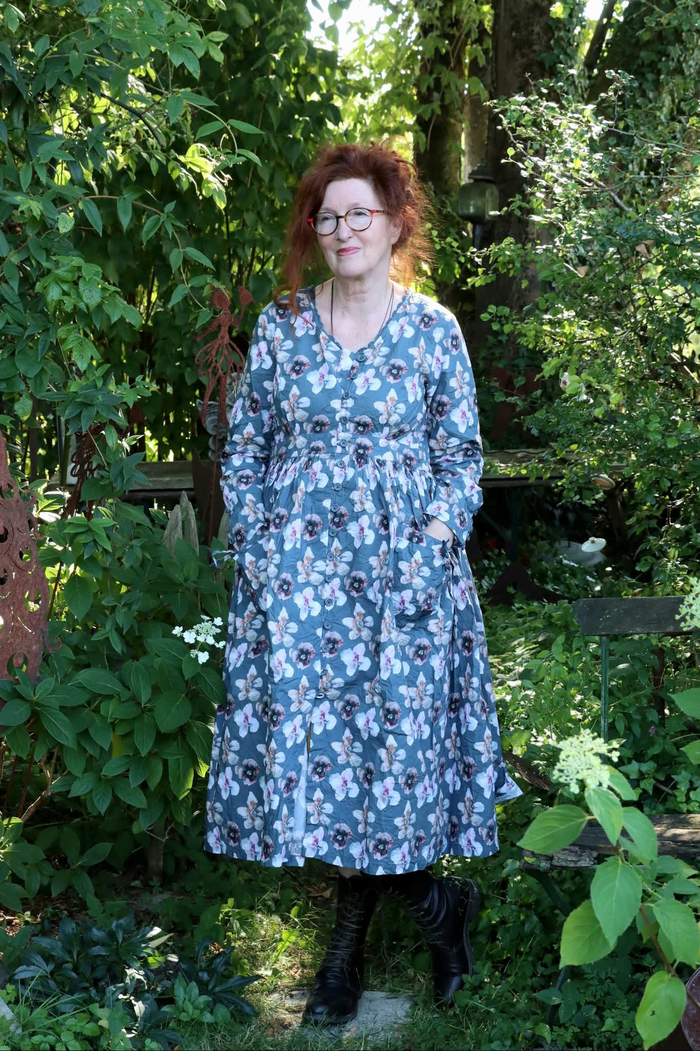 Ewa i Walla Kleid Malo 55973 AW26  Original Flower
