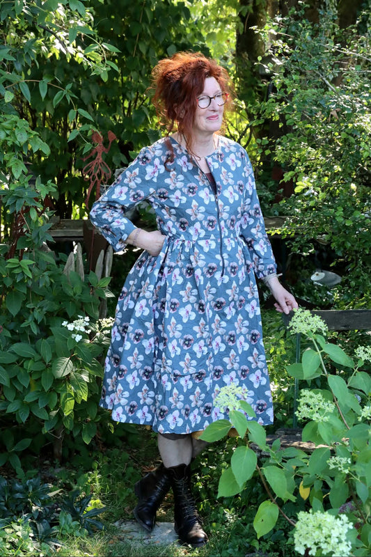 Ewa i Walla Kleid Alicia 55972 AW26 - Original Flower
