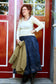 Ewa i Walla T-Shirt Juni 44224 AW26 Bone White