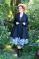 Ewa i Walla Mantel Jana 66789 AW26 - Black