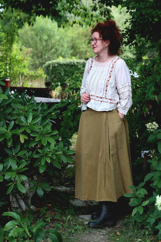 Ewa i Walla Rock Garbo 22335 AW26 - Butternut