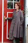 Ewa i Walla Mantel MAJROS Raisin | 66794 |  AW26