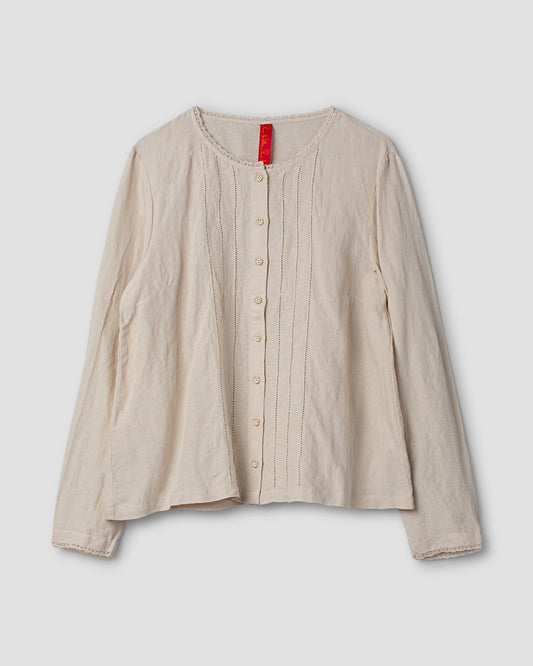 Ewa i Walla Bluse Sivi 44211 AW26 - Raisin
