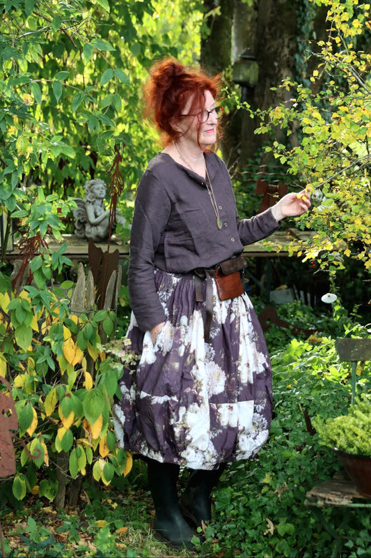 Ewa i Walla Bluse Sivi 44211 AW26 - Raisin
