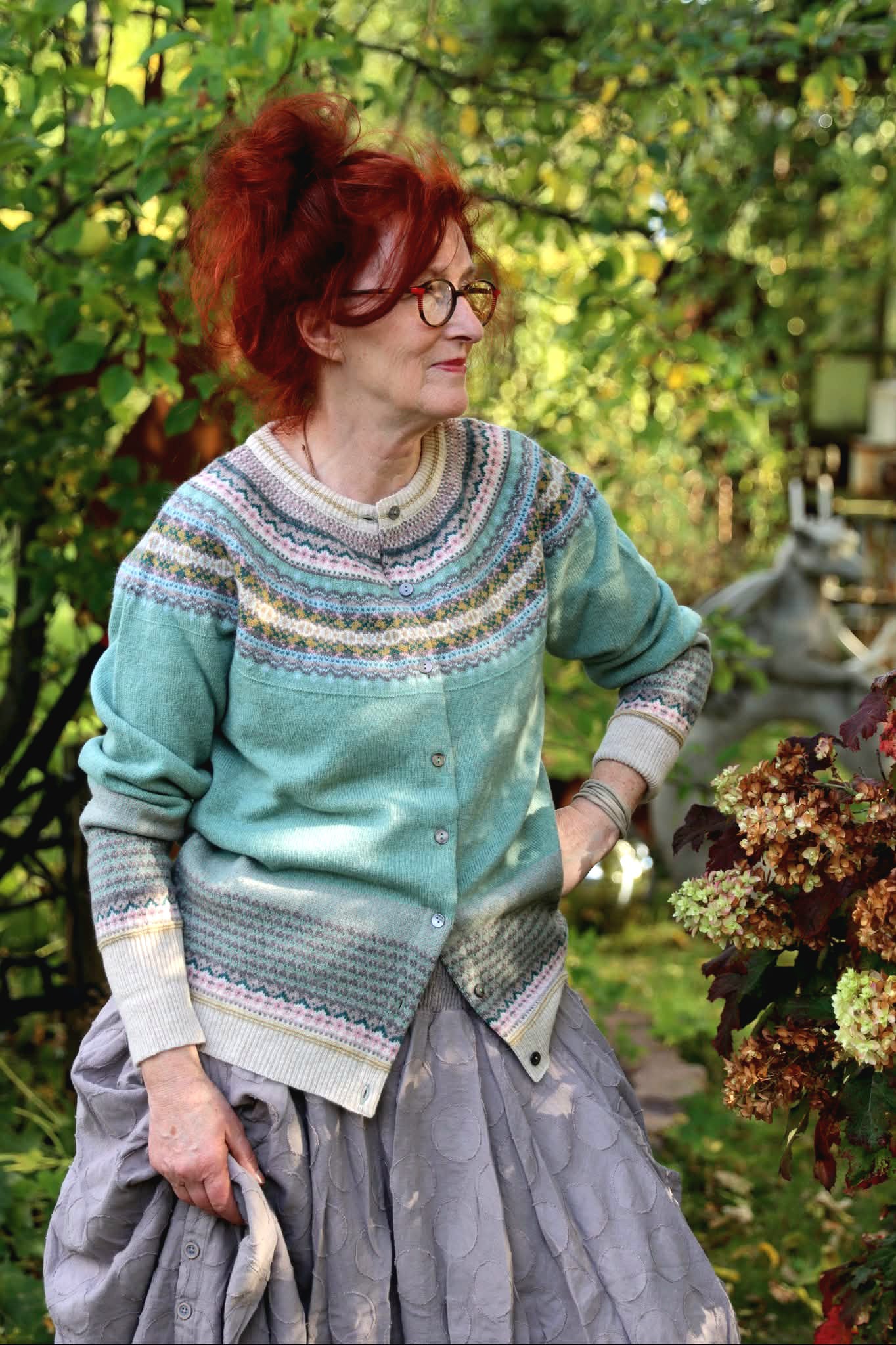 Ewa i Walla Rock Nalo 22346 AW26 - Grey