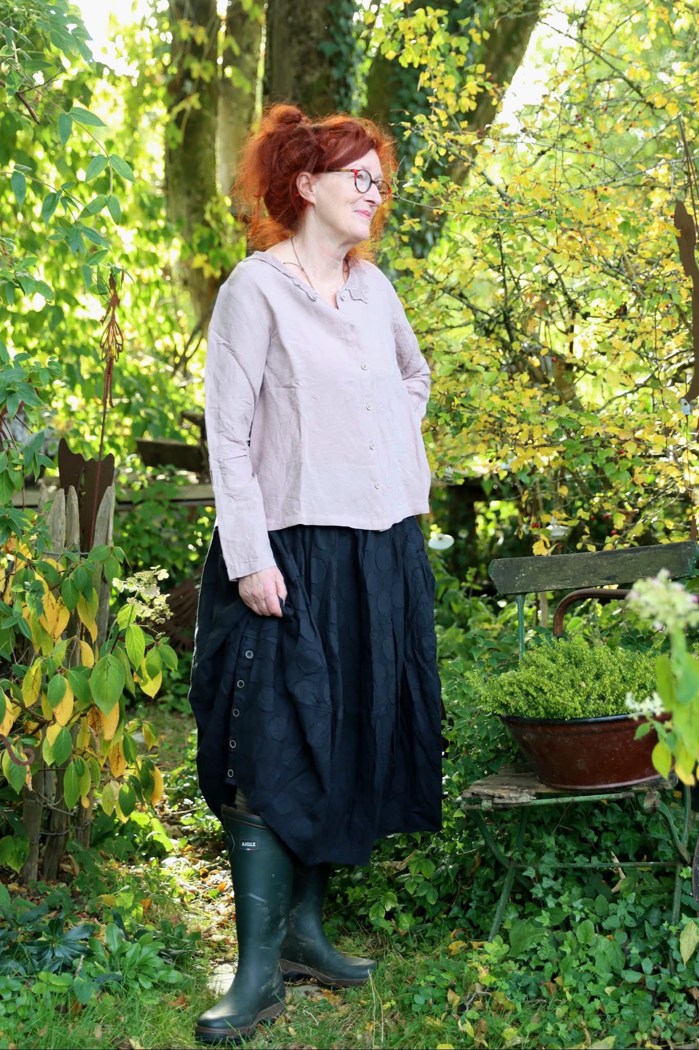 Ewa i Walla Rock Nalo 22346 AW26 - Black
