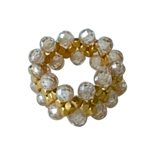 Ibu Jewels | Ring Ziggy | Champagne Quartz | RJJ24
