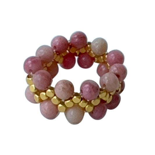 Ibu Jewels | Ring Ziggy | Rhodonite | RJJ32