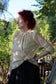Ewa i Walla | Bluse KAJSA Punkte  Beige | 44874| AW22