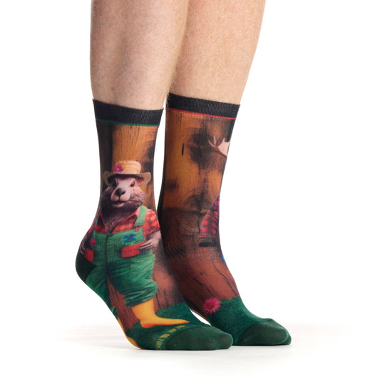 Ruban Rouge Unterschiedliche Socken "Victor & Nestor" - 39/42 - 43/46