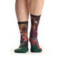 Ruban Rouge Unterschiedliche Socken "Victor & Nestor" - 39/42 - 43/46