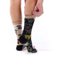 Ruban Rouge Unisex-verschiedenfarbige Socken – Kleine Pfoten