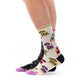 Ruban Rouge Unisex-verschiedenfarbige Socken – Kleine Pfoten