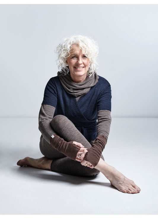 By Basics | Leggins | Reine Merinowolle Capers Melange 983 | 3001