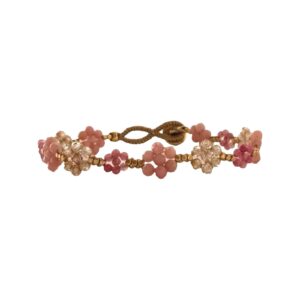 Ibu Bracelet Lulu Wannie Mix Pink (03)