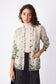 Ivko | Jacke  / Jacquard Jacket Illuminatio Pattern off white Plum |  242510