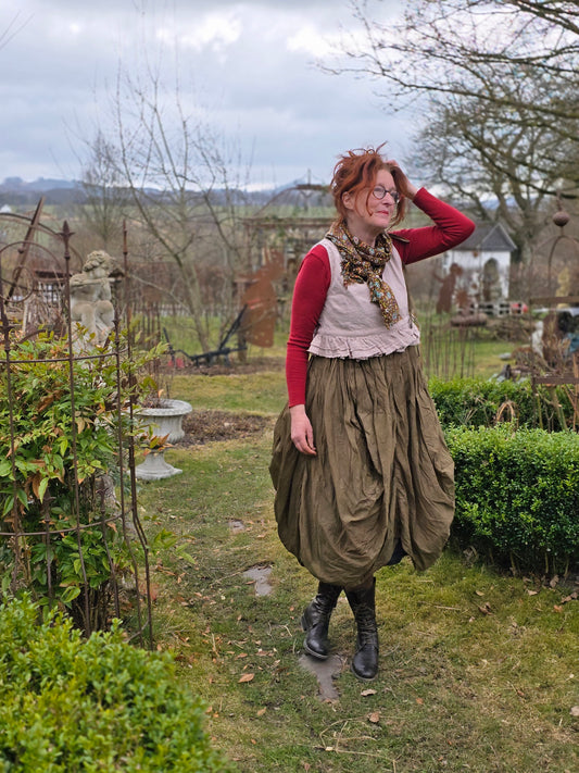 Ewa i Walla | Weste CONNIE Pale mauve | 33387 | SS25