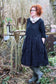 Ewa i Walla | Kleid JOSEFINA Schwarz | 55891| SS25