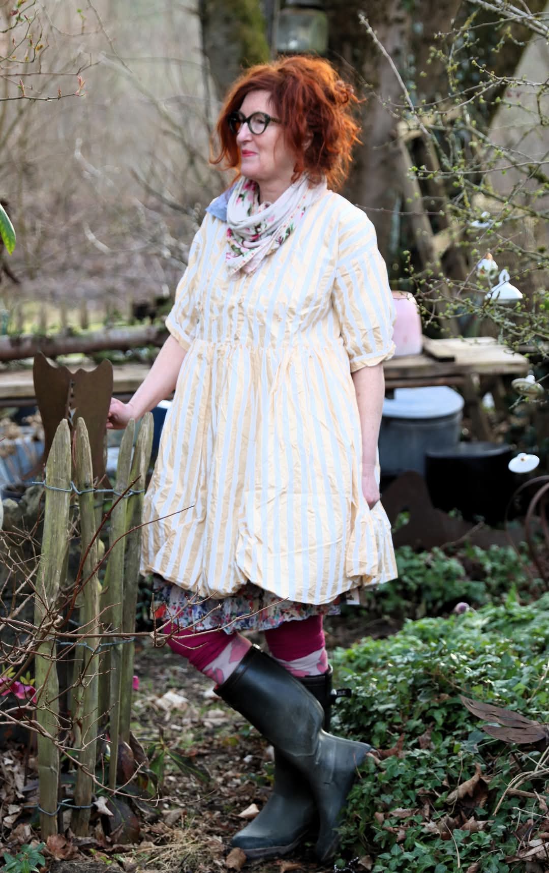Ewa i Walla | Kleid JOSEFINA Cream | 55891 | SS25