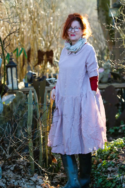 Ewa i Walla | Kleid NAJMA PALE pink 55894 | SS25