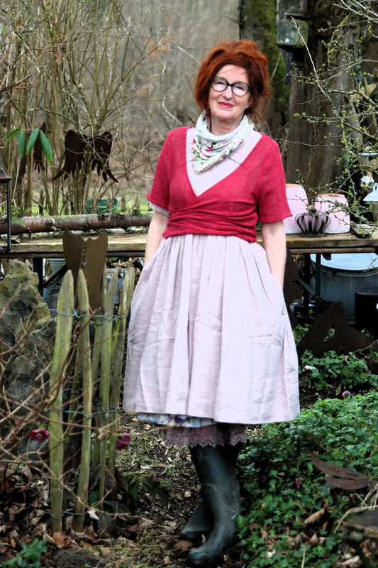 Ewa i Walla | Jacke AINA Rasperry | 44149 | SS25