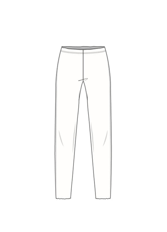 By Basics | Leggins | Reine Merinowolle Capers Melange 983 | 3001