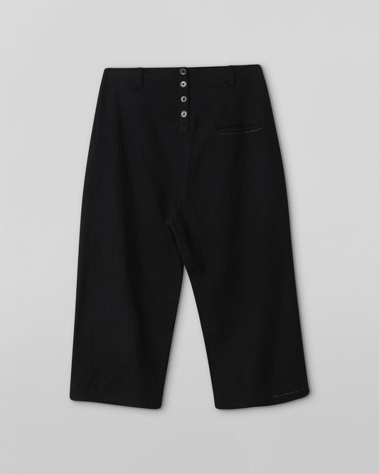Ewa i Walla | Hose / Trouser BRANKA Suit Wool Black | 11382 | AW22 - Feenreich