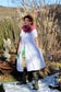 Ewa i Walla | Kleid BERTA Baumwolle weiss | 55790 | SS23