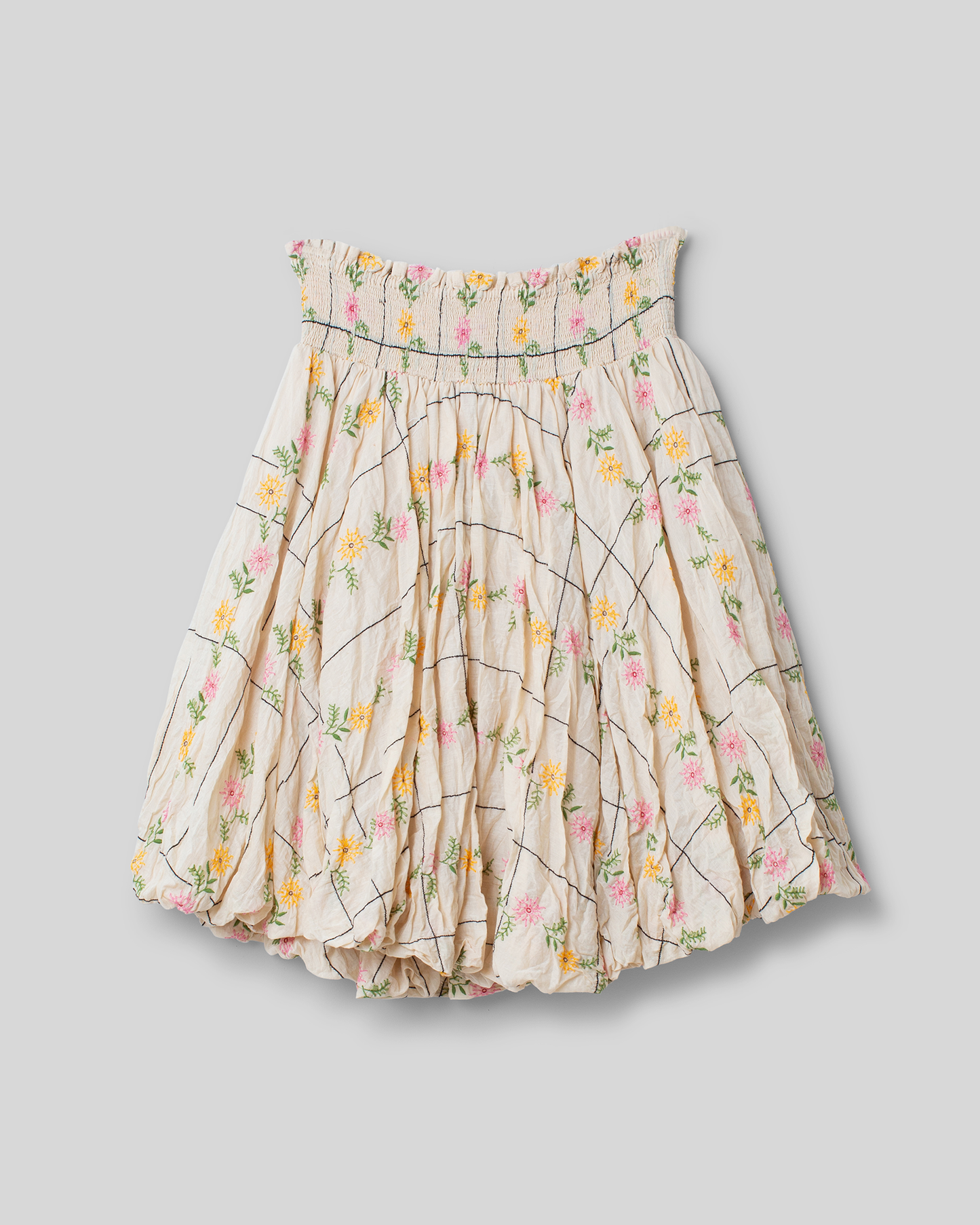 Ewa i Walla | Rock / Skirt DORIS Embroidered Voile Original | 22179 | SS23