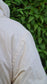 Privatsachen | Tunika Indoor - Outdoor Kleid aus handstepp WIRKENNEDY Kreide | 221409 - Feenreich