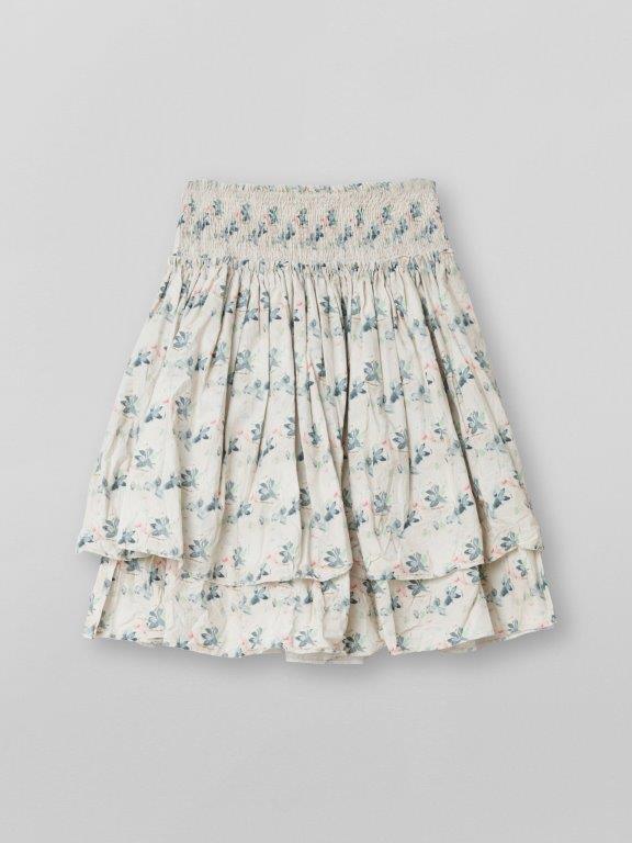 Ewa i Walla | Rock / Skirt Flower Cotton Original | 22161 | AW22 - Feenreich