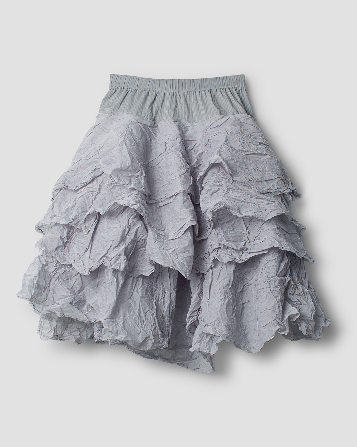 Ewa i Walla | Rock / Skirt TINE Hard Voile Pale Pink | 22191 | SS23