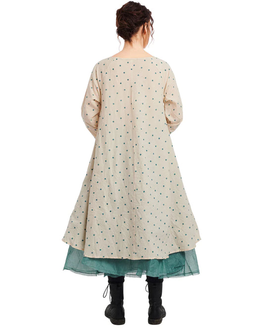 Ewa i Walla | Bluse Punkte Original | 44790 | AW21