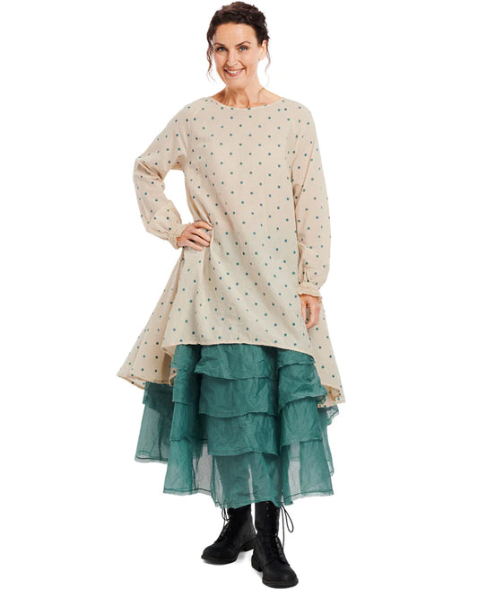 Ewa i Walla | Bluse Punkte Original | 44790 | AW21