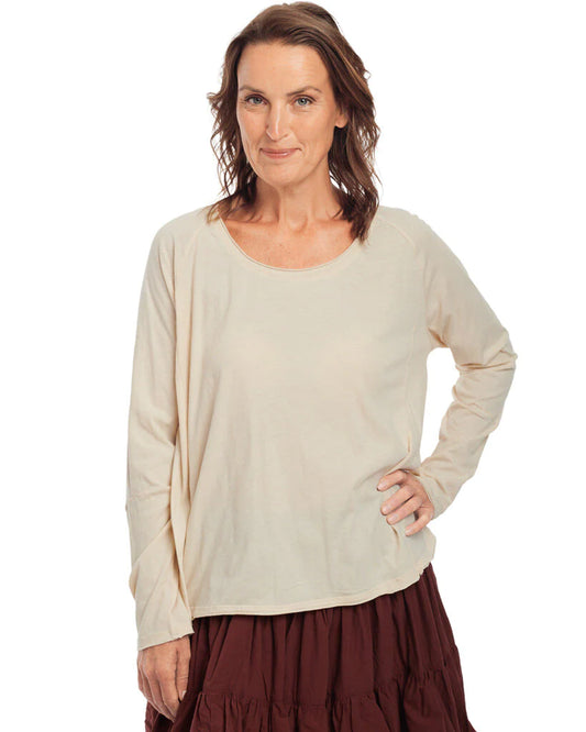 Ewa i Walla | Top / Shirt Khaki | 44804 | AW21