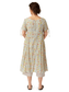 SALE! Ewa i Walla | Kleid / Dress Voile Yellow Flower | 55736 | SS22 - Feenreich