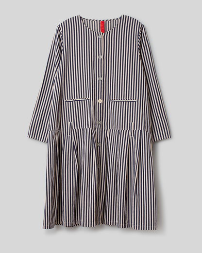 Ewa i Walla | Mantel / Coat ADELA Striped Twill Original  | 66737 | SS23