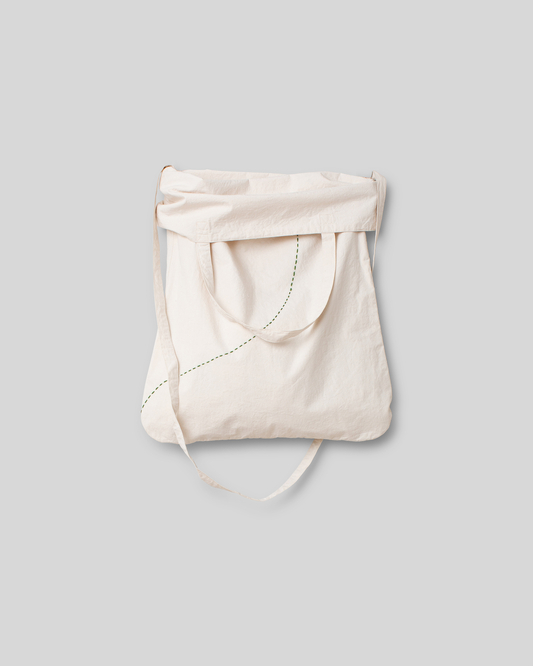 Ewa i Walla | Tasche / Bag Beca Original Creme cotton | 77565 | SS23