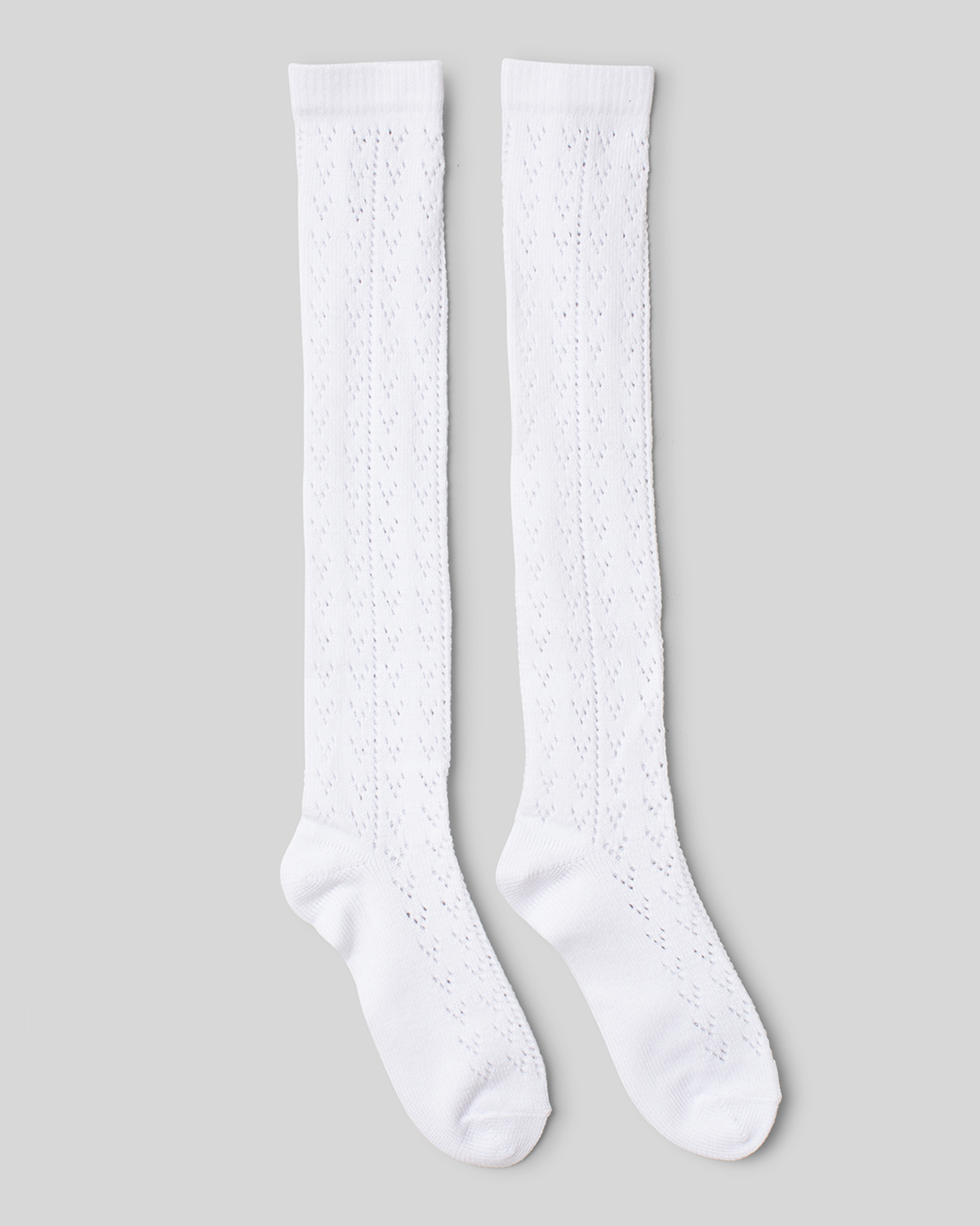 Ewa i Walla | Socks / Socken Gya White Polyamid Cotton | 77568 | SS23