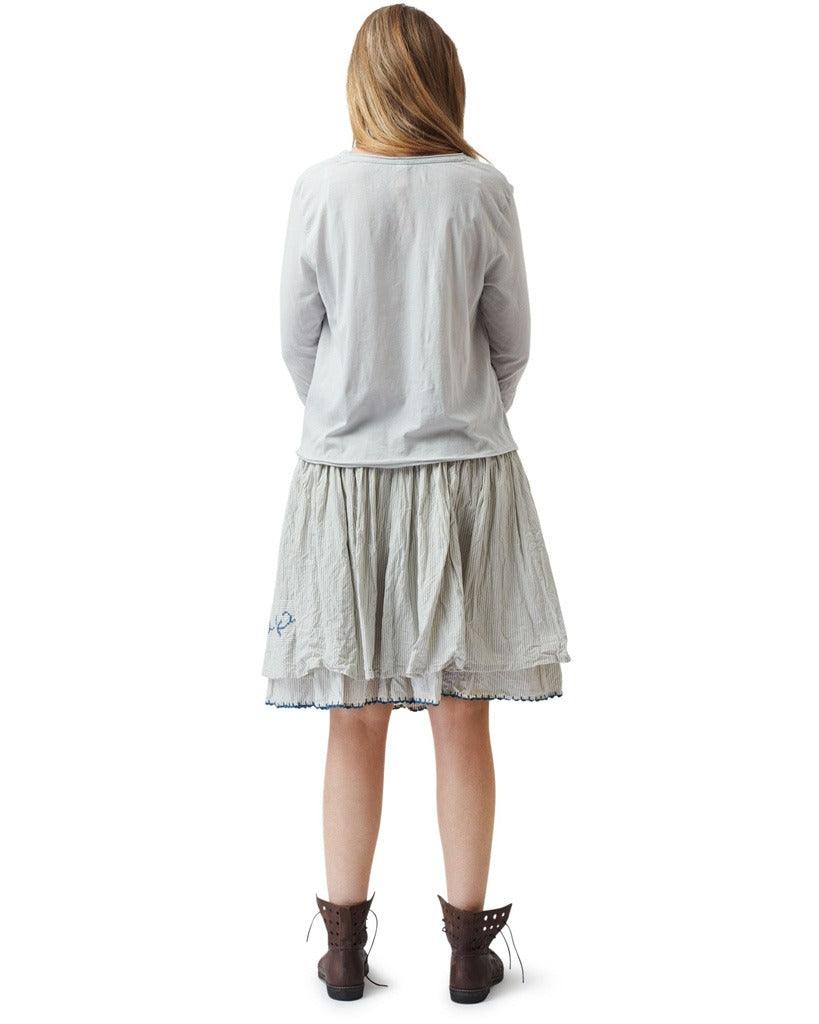 SALE! Ewa i Walla | Rock / Skirt Striped Cotton Original | 22133 | SS22 - Feenreich