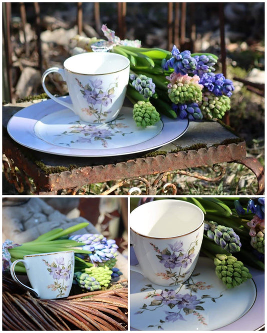 Greengate Dinner Plate Jacobe white neu - Feenreich