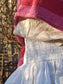 Ewa i Walla | Rock / Skirt LOTTI Cotton Color White | 22182 | SS23